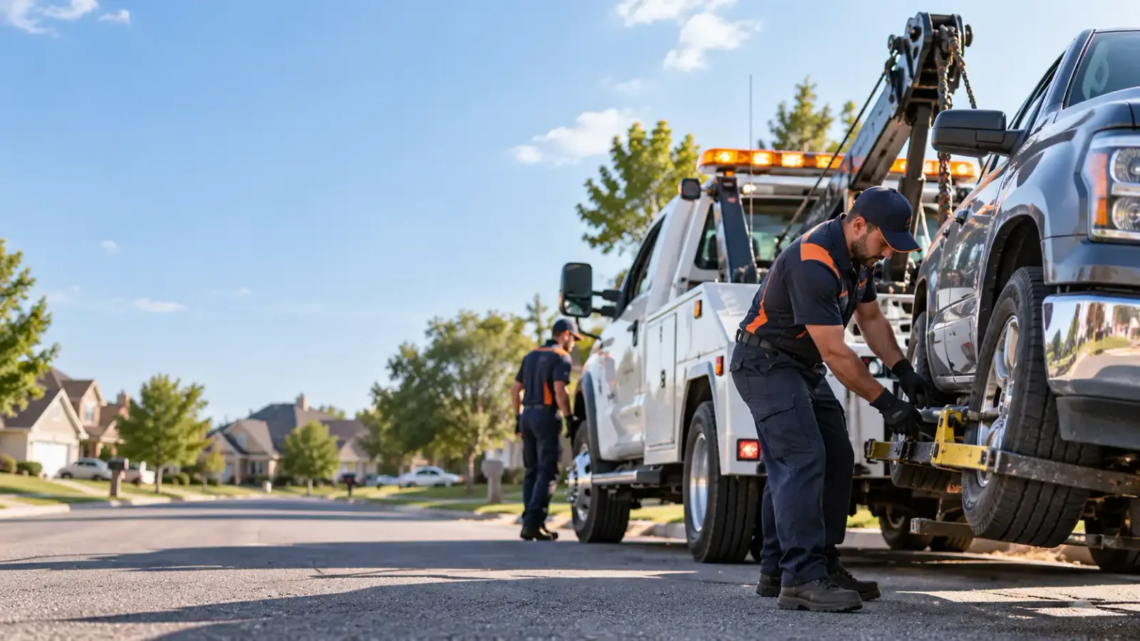 Wheel Lift Towing in Troy, IL